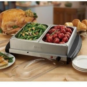 New Aroma Duel buffet and warming tray